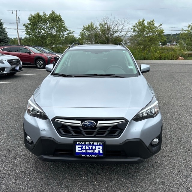 Used 2021 Subaru Crosstrek Premium with VIN JF2GTAEC2M8380868 for sale in Stratham, NH