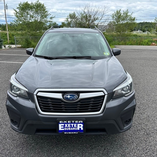 Used 2020 Subaru Forester Premium with VIN JF2SKAJC1LH460874 for sale in Stratham, NH