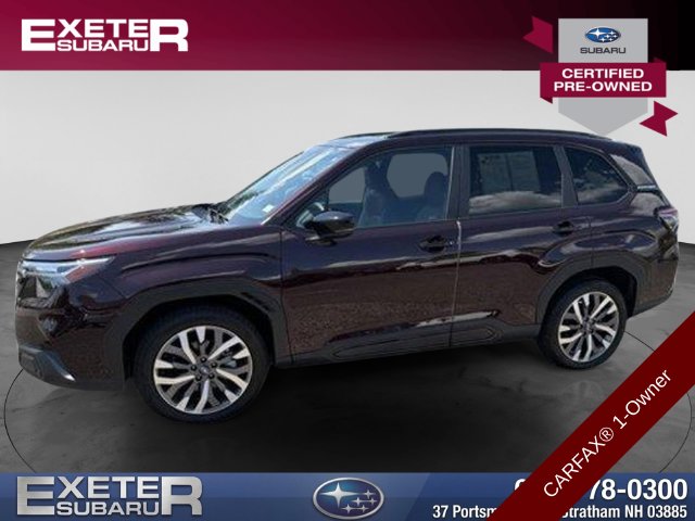 Used 2026 Subaru Forester Touring SUV in Stratham, NH