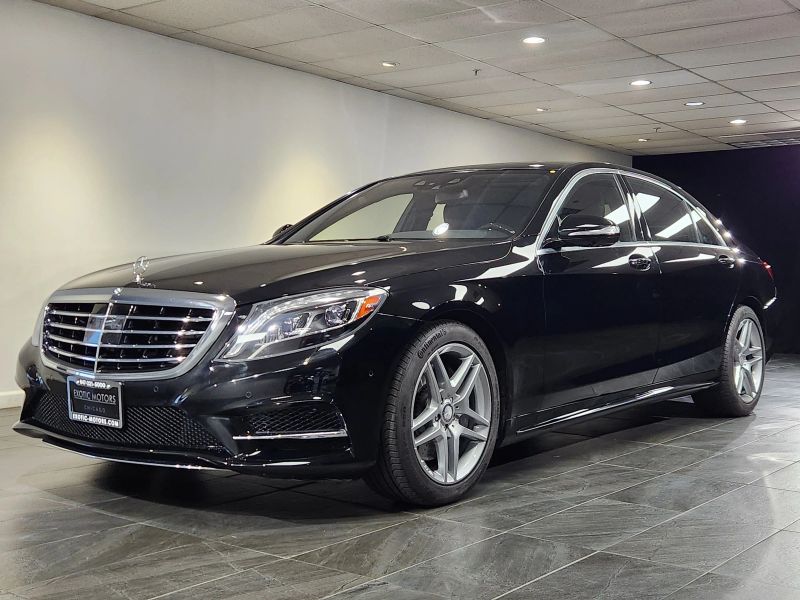 2015 Mercedes-Benz S-Class
