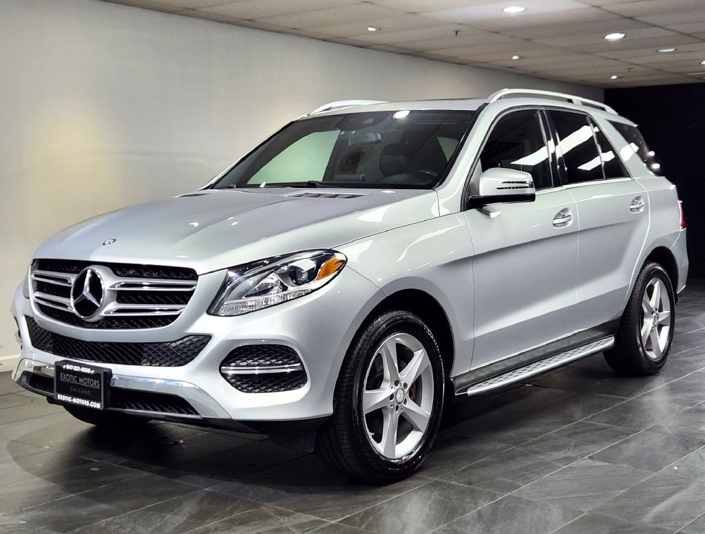 2017 Mercedes-Benz GLE-Class GLE350
