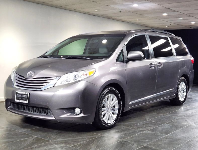 2017 Toyota Sienna