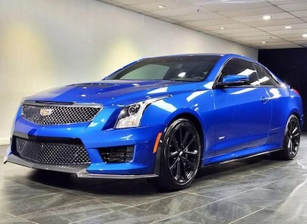 2017 CADILLAC ATS-V Base Coupe