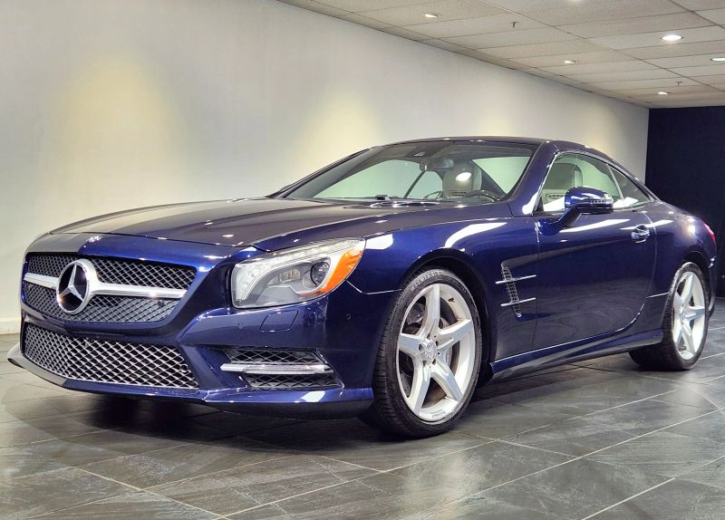 2014 Mercedes-Benz SL-Class SL550