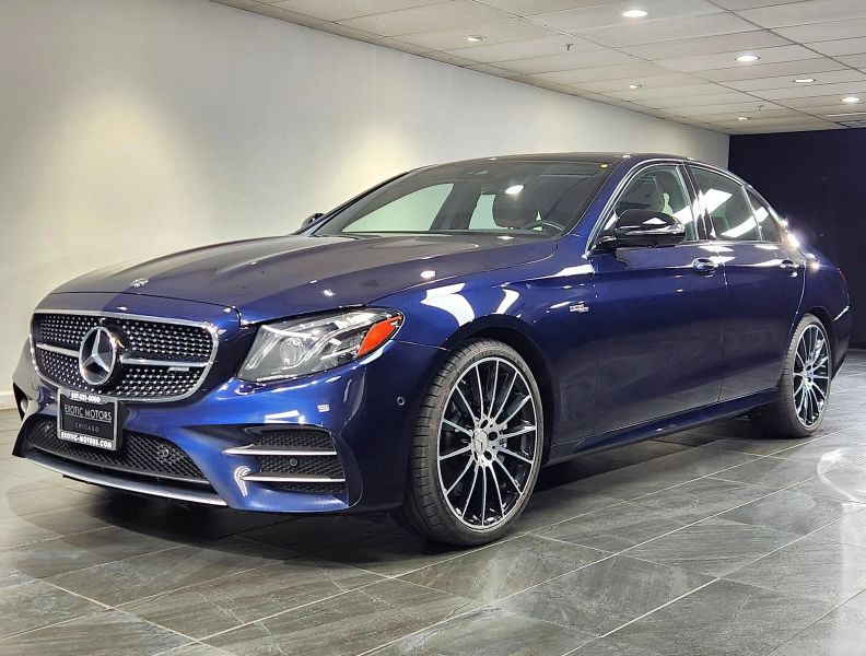 2019 Mercedes-Benz E-Class AMG E53