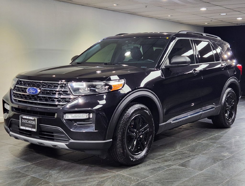 2020 Ford Explorer