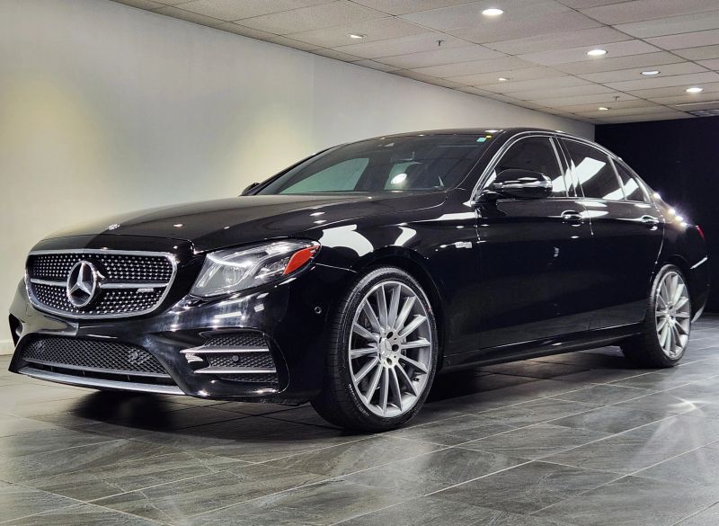 2017 Mercedes-Benz E-Class AMG E43