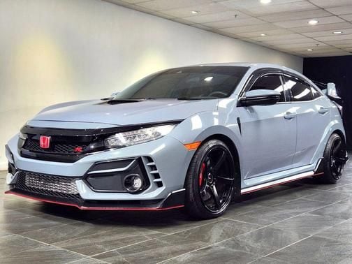 2021 Honda Civic Hatchback Type-R