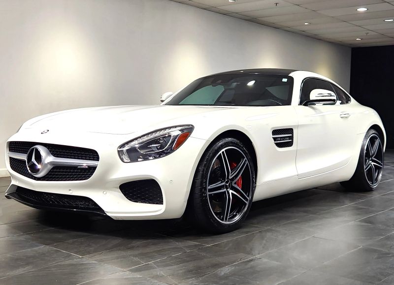2016 Mercedes-Benz AMG GT