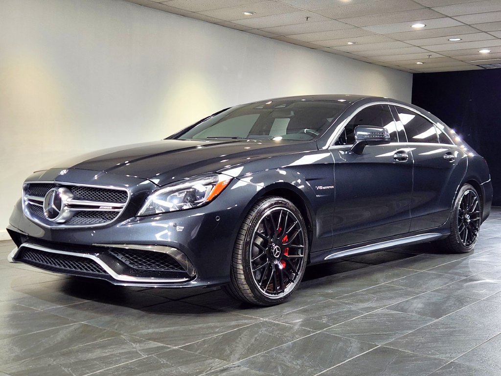 2015 Mercedes-Benz CLS-Class
