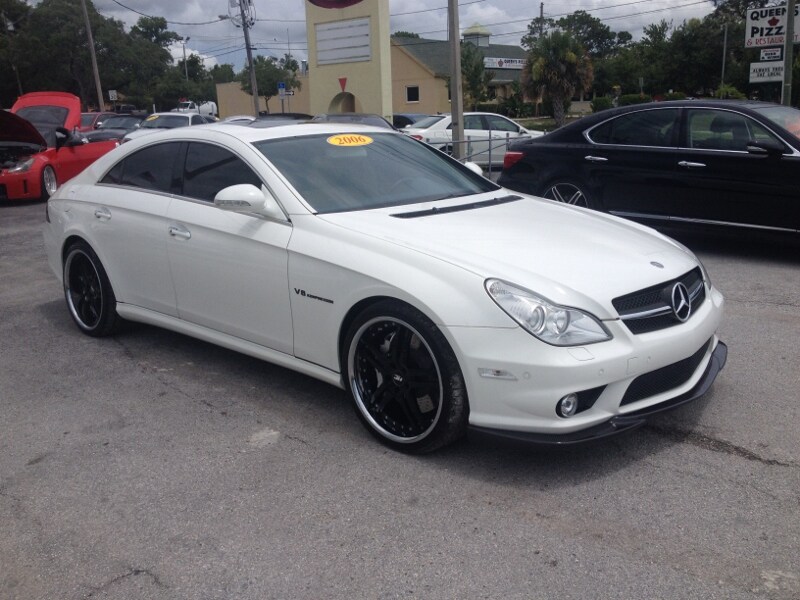 Used cls mercedes for sale in tampa fl #4