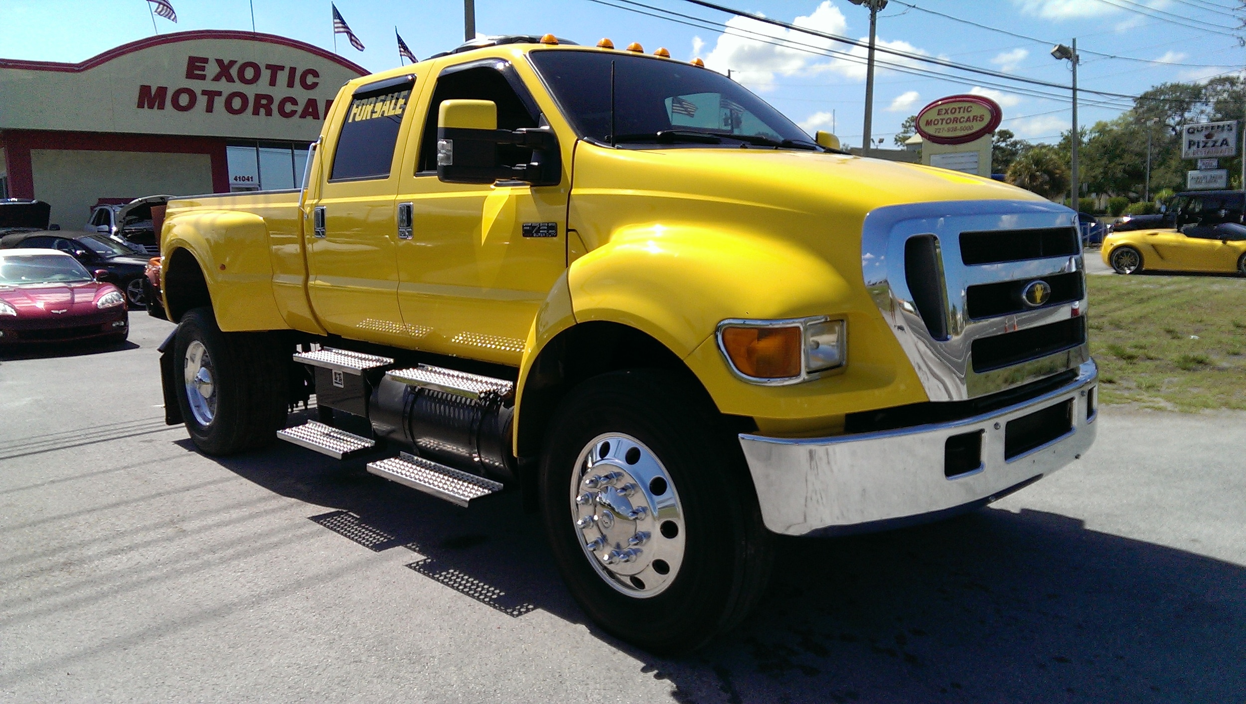 2006 Ford f750 #1
