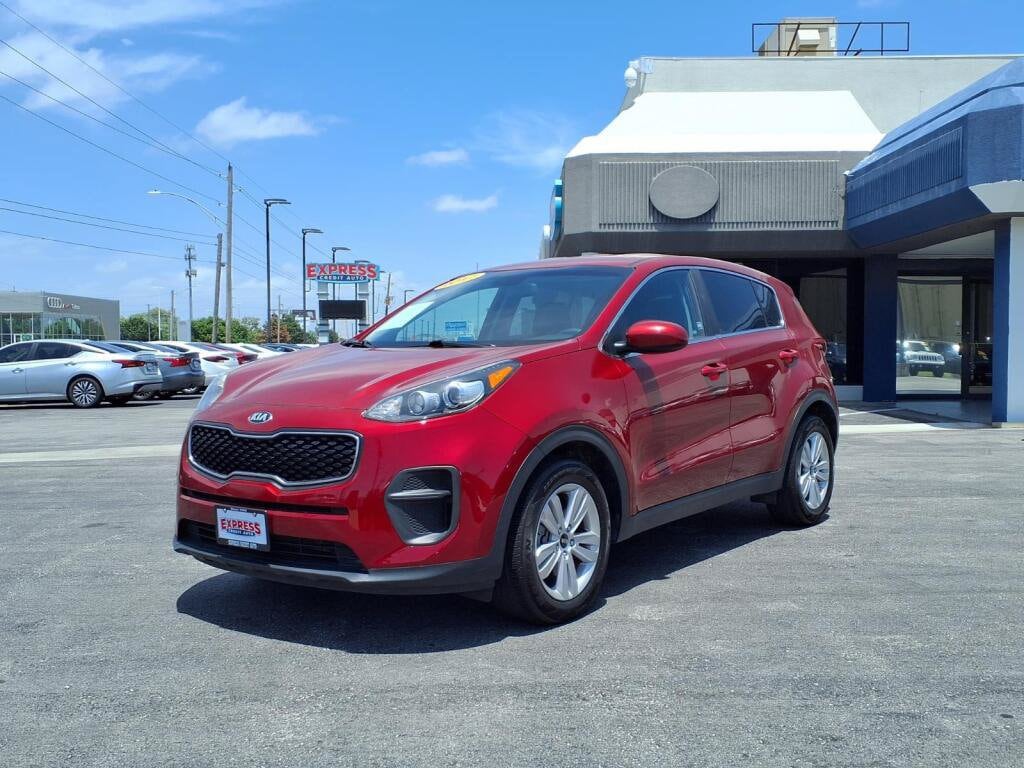 2017 Kia Sportage 2.4 LX AT's photo