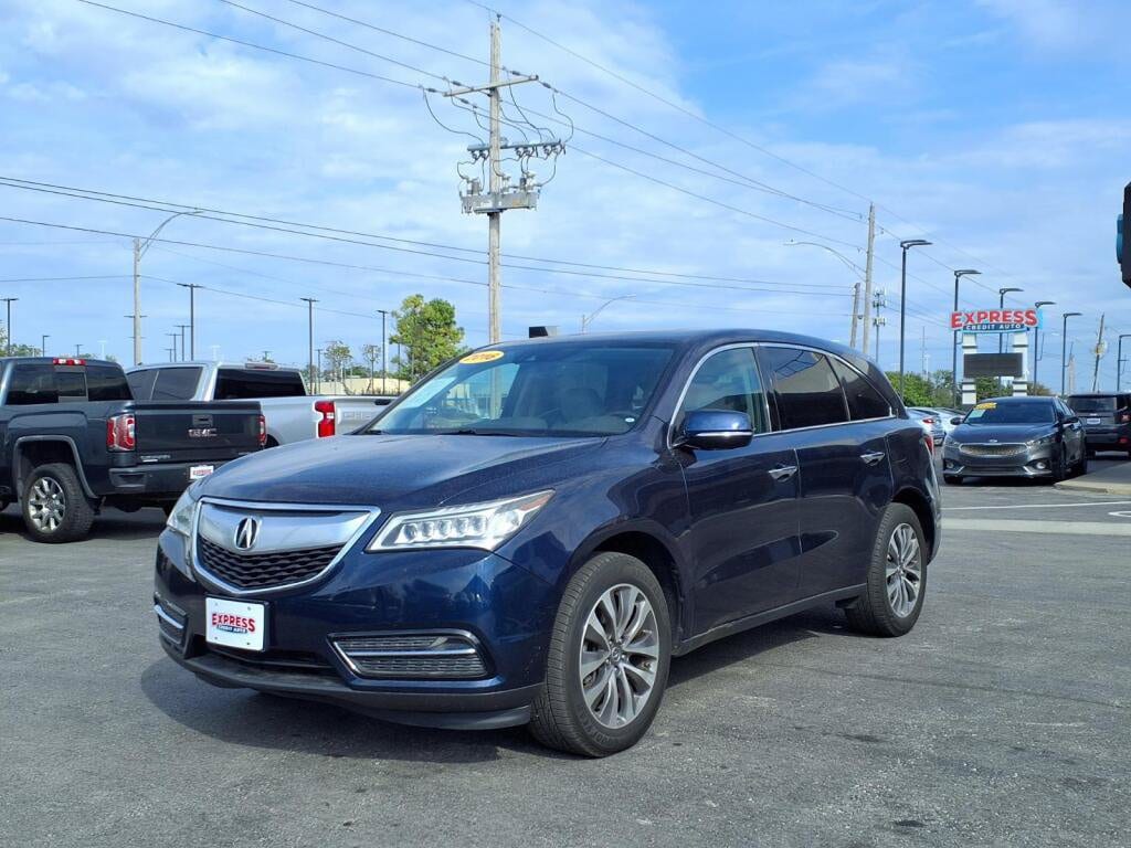 2016 Acura MDX