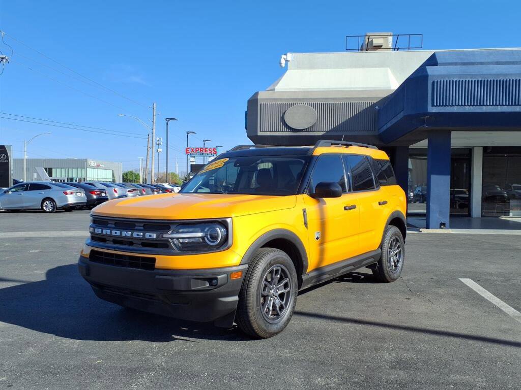 2022 Ford Bronco Sport Big Bend