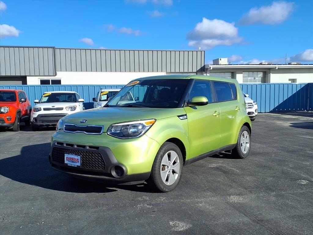 2016 Kia Soul Base's photo
