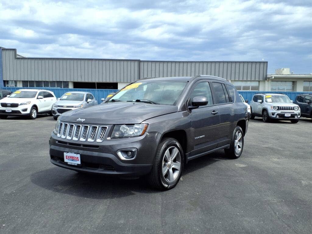 2017 Jeep Compass High Altitude's photo