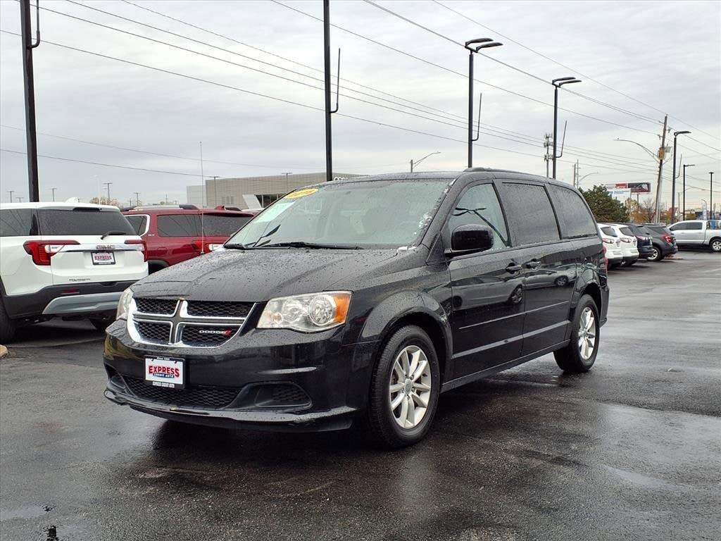 2016 Dodge Grand Caravan SXT