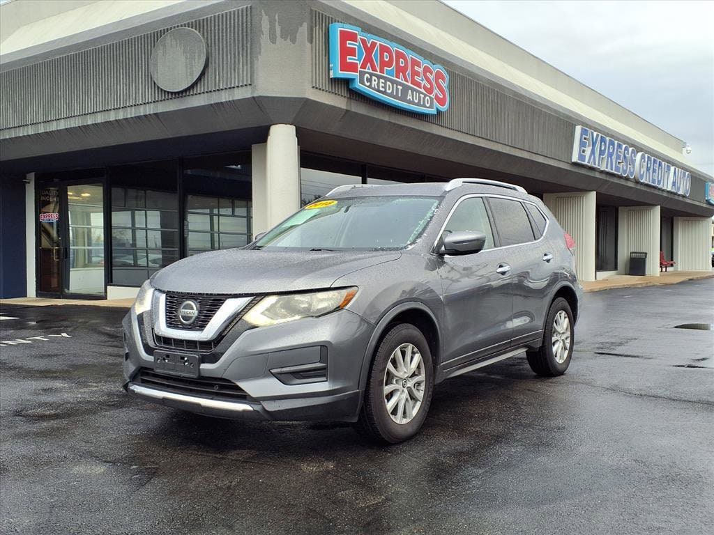 2018 Nissan Rogue SV