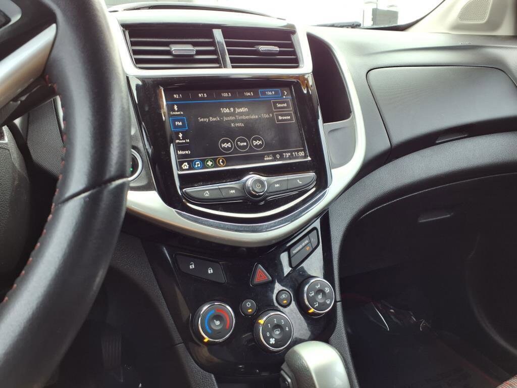 Used 2018 Chevrolet Sonic LT Auto w/1SD Hatchback