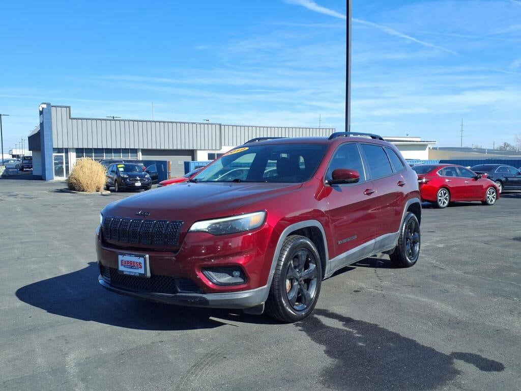 2019 Jeep Cherokee Altitude