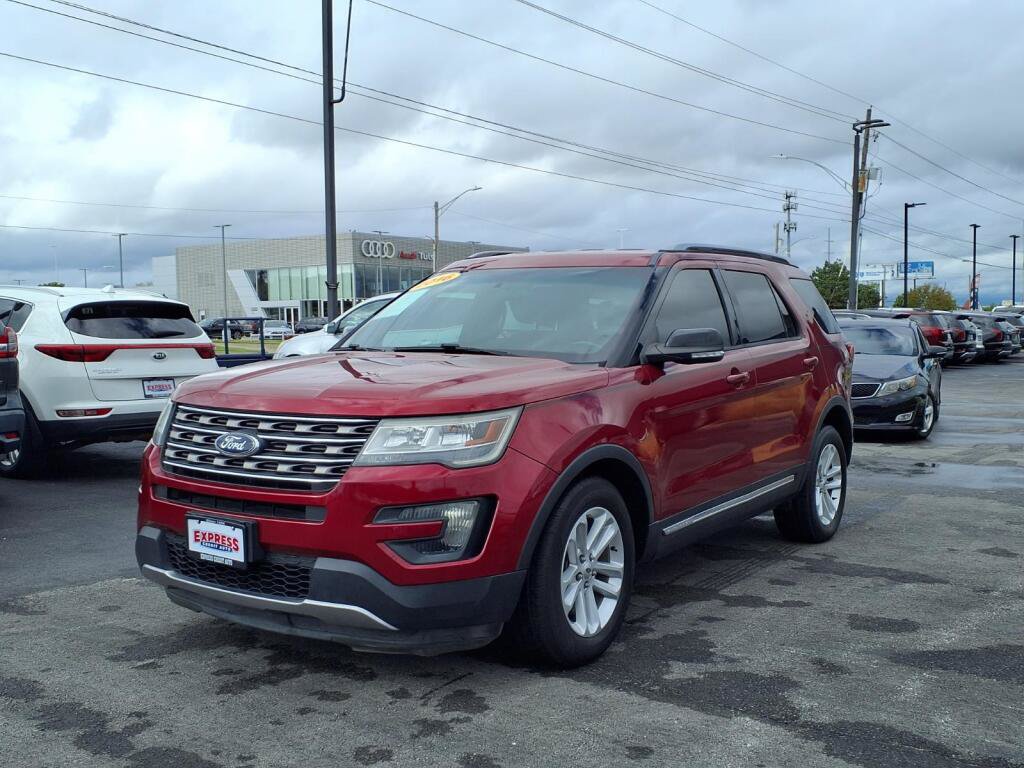 2016 Ford Explorer