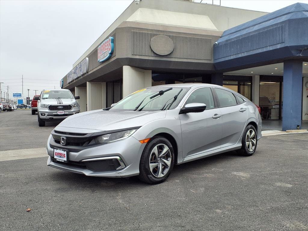 2021 Honda Civic LX's photo
