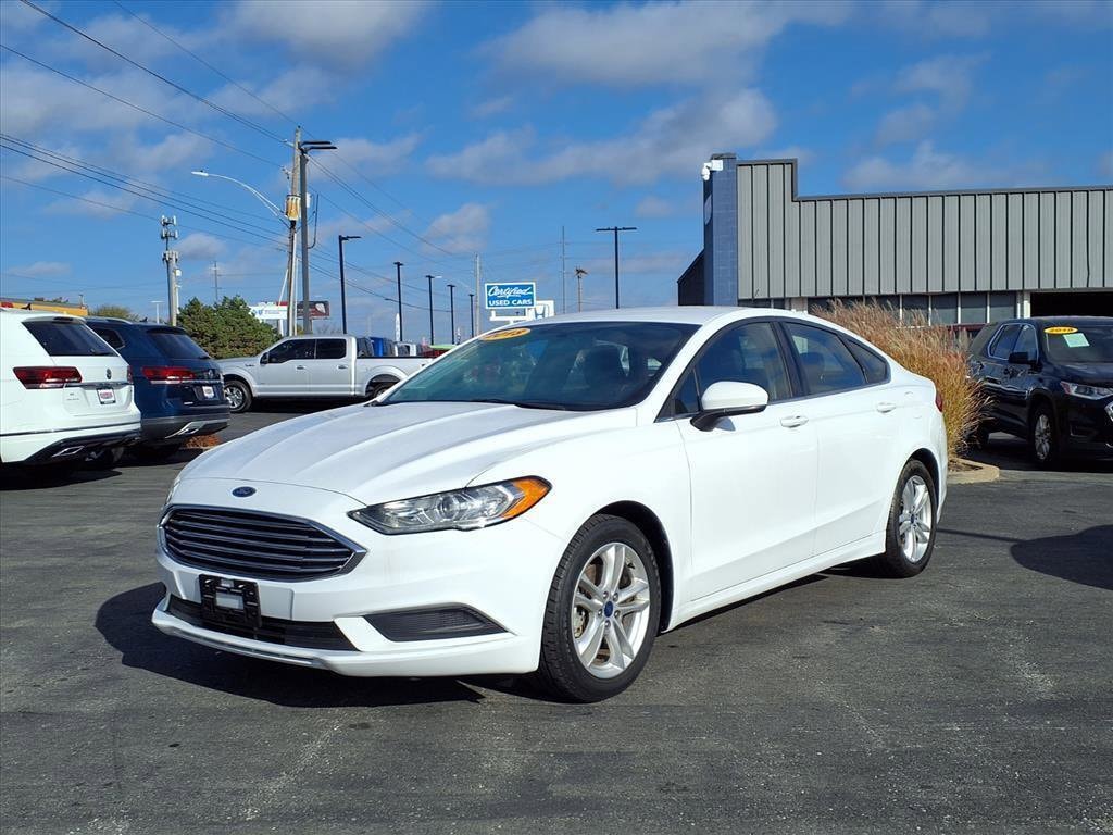 2018 Ford Fusion SE