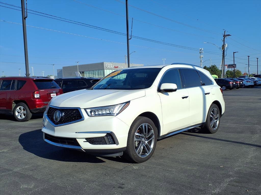 Used 2017 Acura MDX V6 SH-AWD with Advance Packages SUV