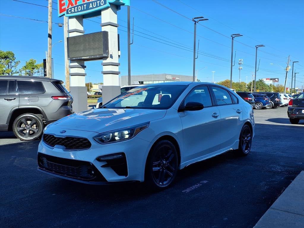2021 Kia Forte GT-Line
