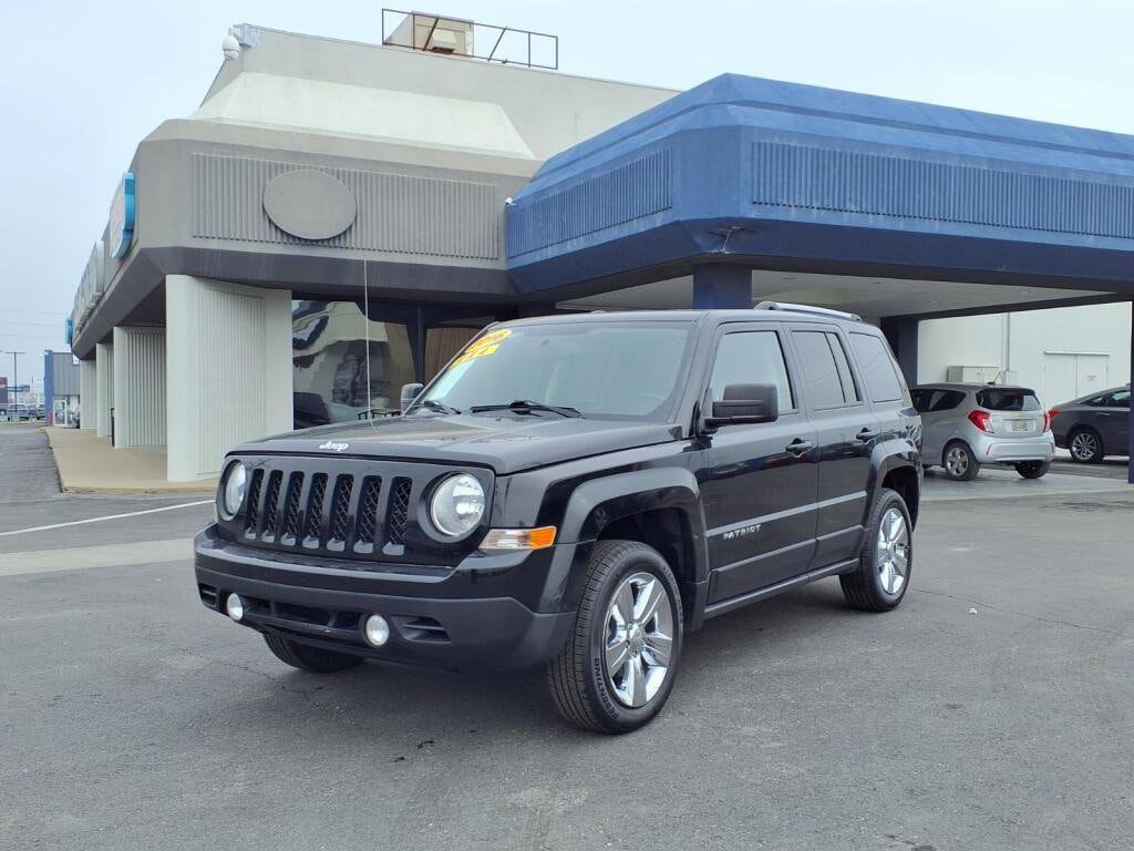 2016 Jeep Patriot Latitude