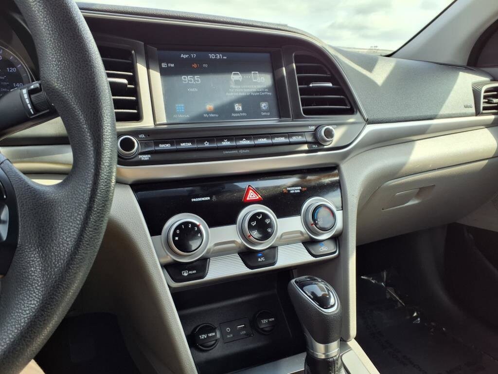 Used 2019 Hyundai Elantra SEL Sedan