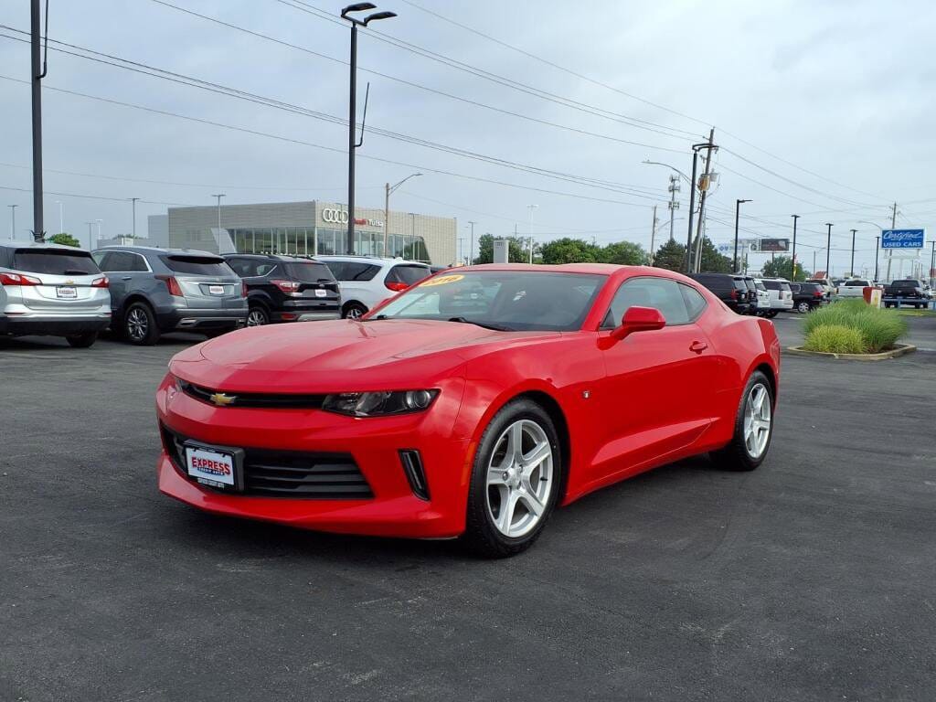 2016 Chevrolet Camaro 2.0 1LT's photo