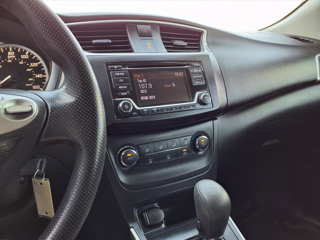 Used 2018 Nissan Sentra S Sedan