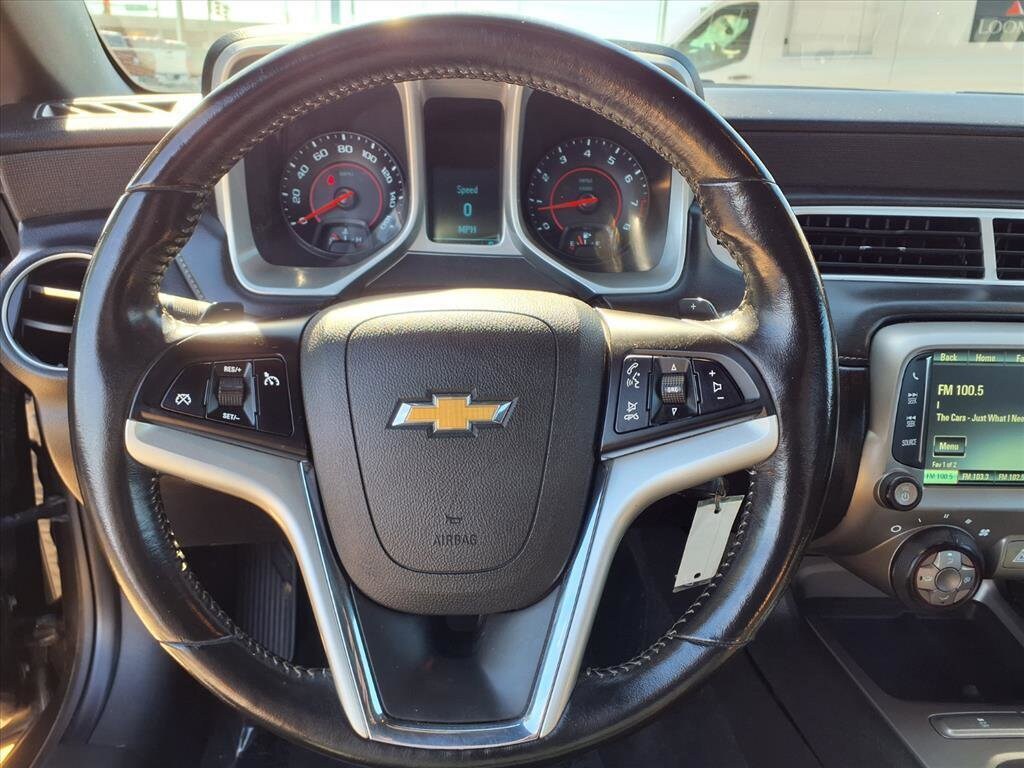 Used 2015 Chevrolet Camaro LT w/1LT Coupe