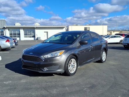 2018 Ford Focus SE Sedan