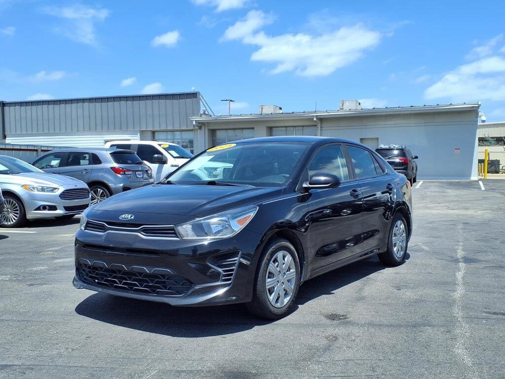 2021 Kia Rio LX iVT's photo