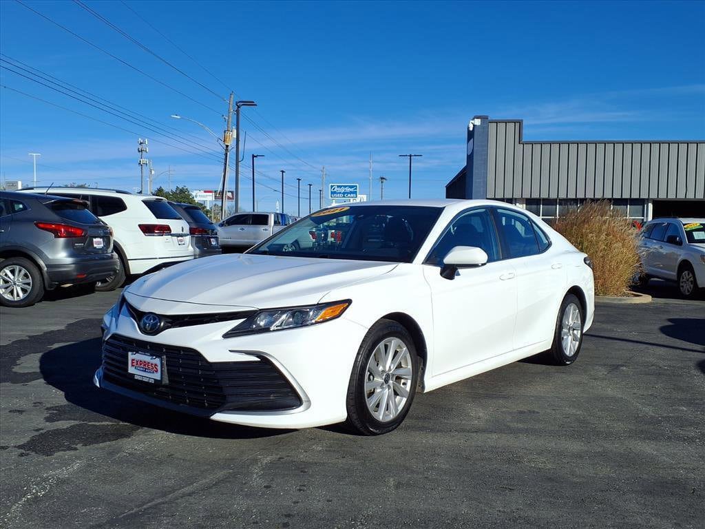 2021 Toyota Camry LE