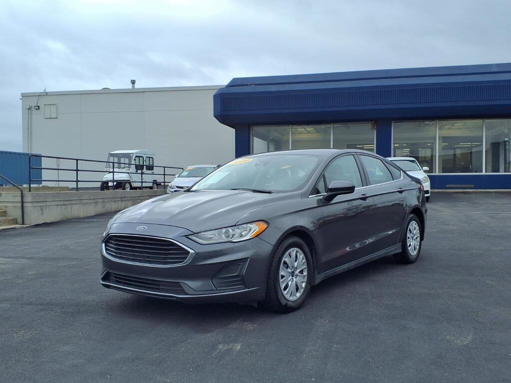 2020 Ford Fusion S