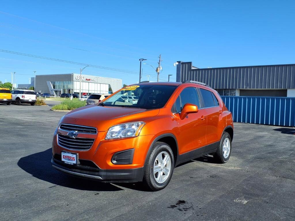 2015 Chevrolet Trax LT