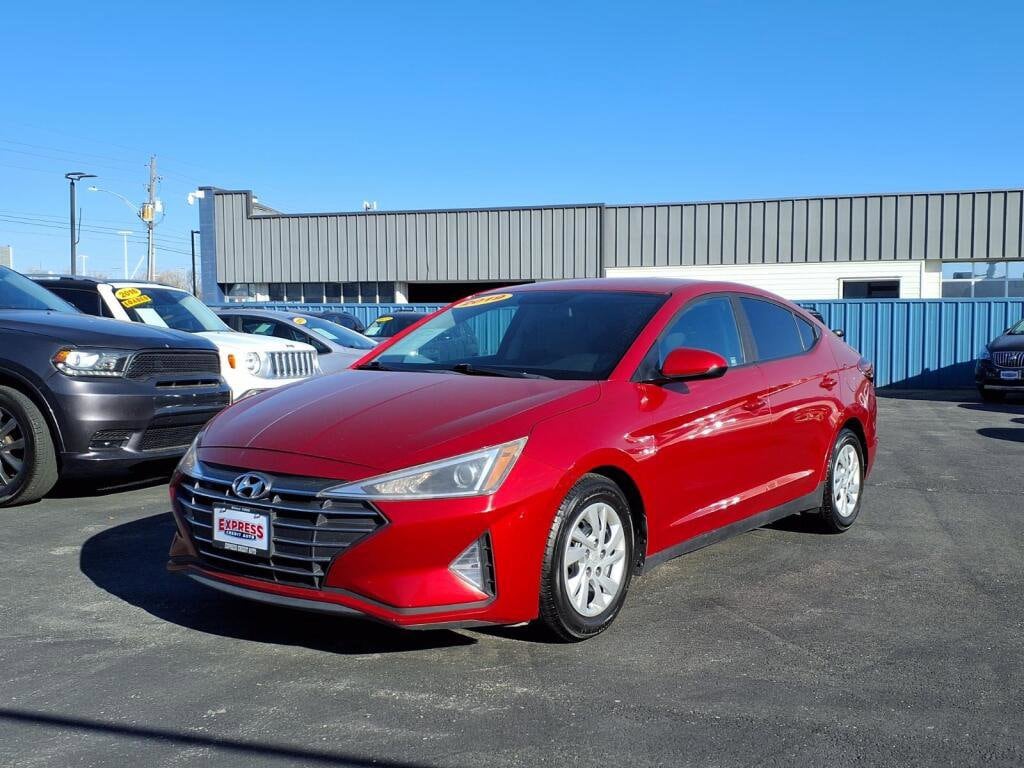 2019 Hyundai Elantra SE