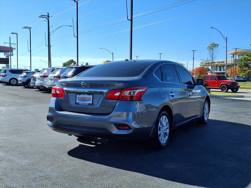 Used 2018 Nissan Sentra SV Sedan