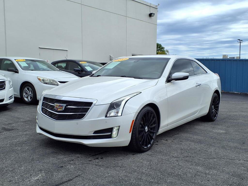 2017 Cadillac ATS Coupe