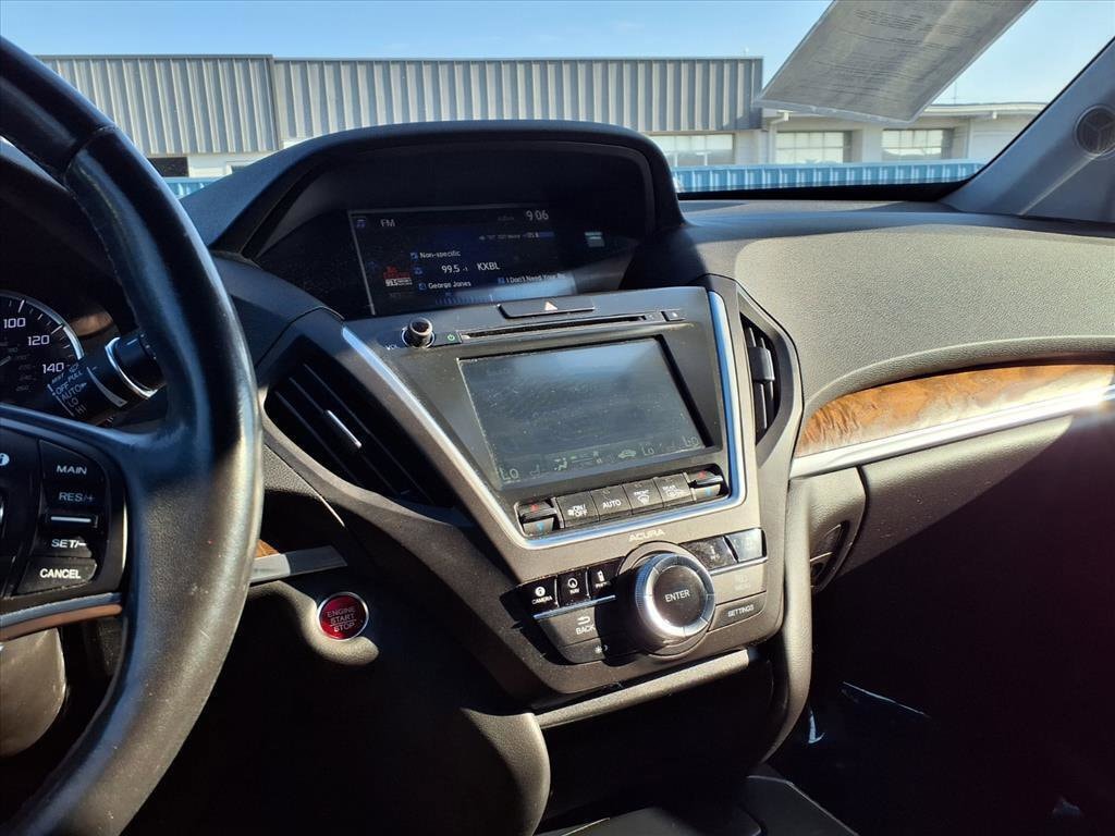 Used 2017 Acura MDX V6 SH-AWD with Advance Packages SUV