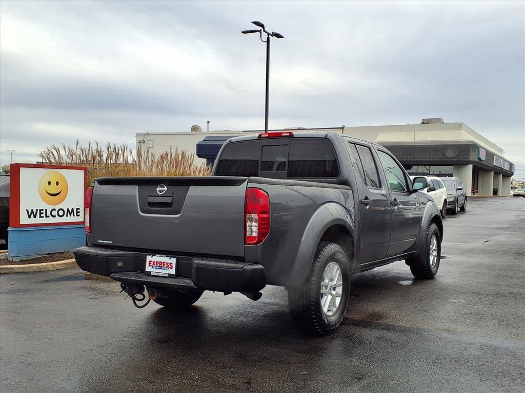 Used 2017 Nissan Frontier SV Truck Crew Cab