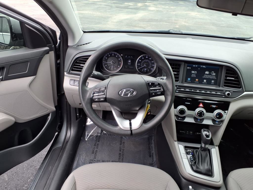 Used 2019 Hyundai Elantra SEL Sedan