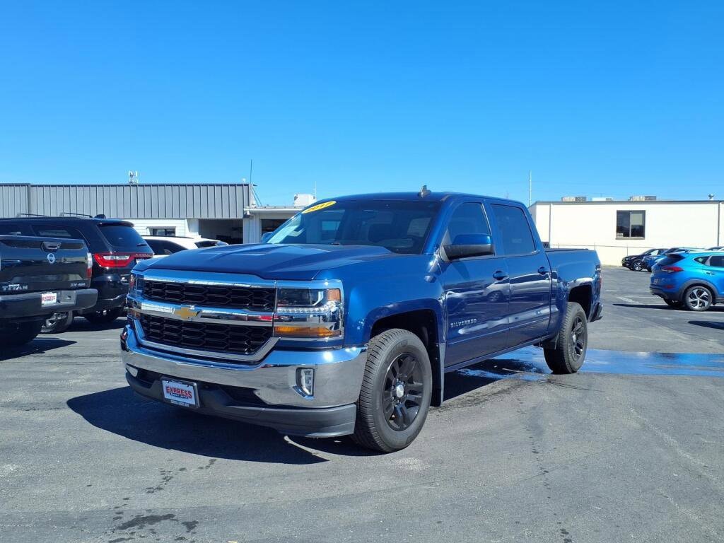 2017 Chevrolet Silverado 1500 LT
