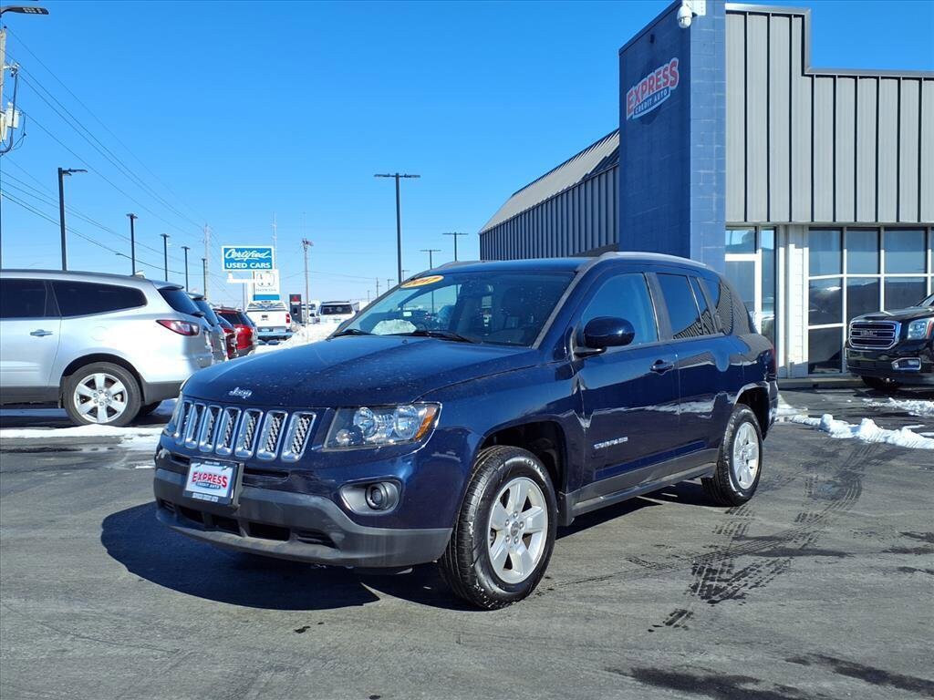 2017 Jeep Compass Latitude