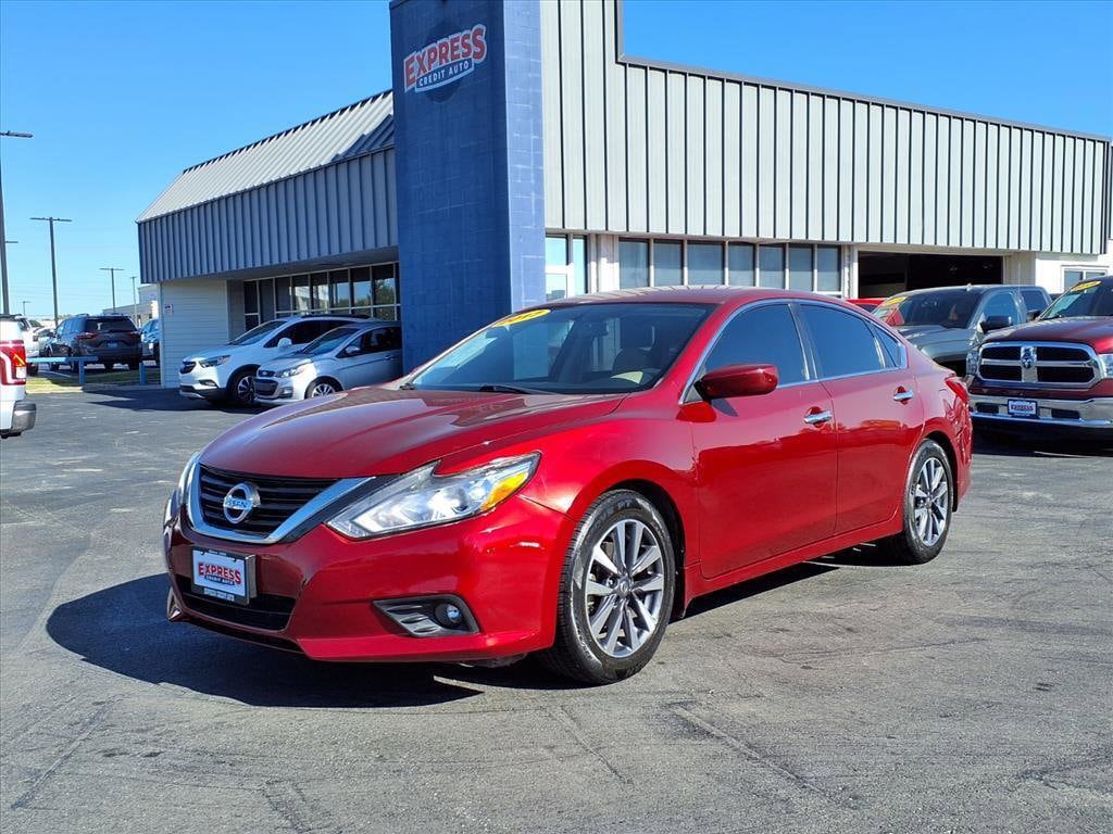 2017 Nissan Altima SV