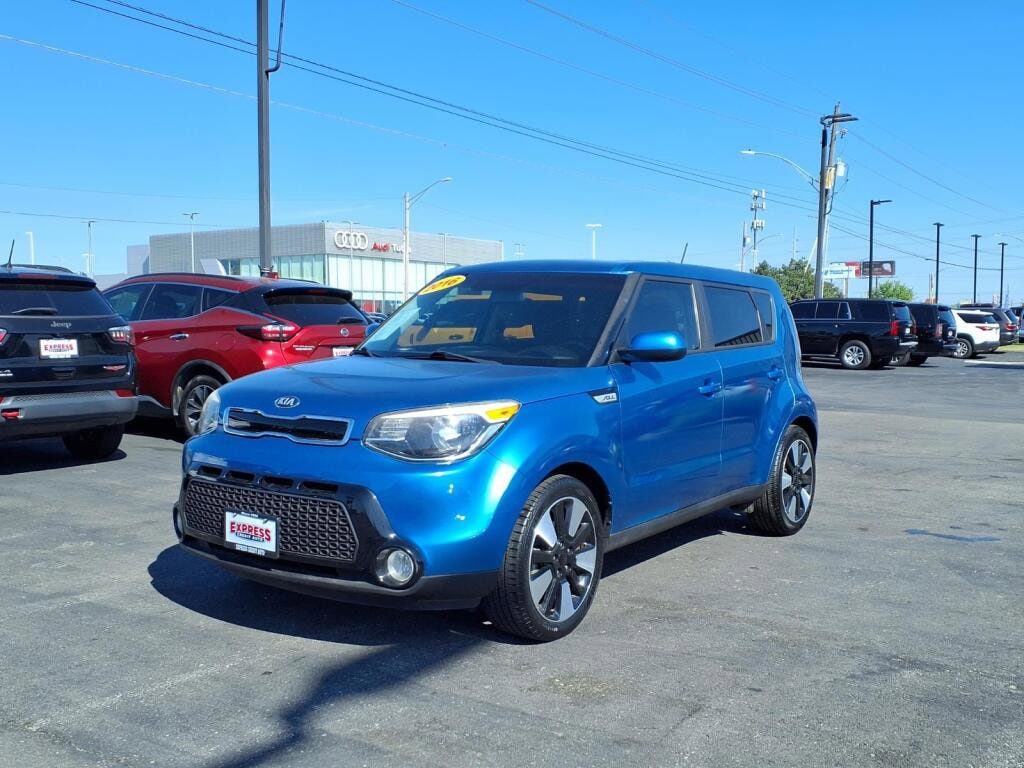 2016 Kia Soul +